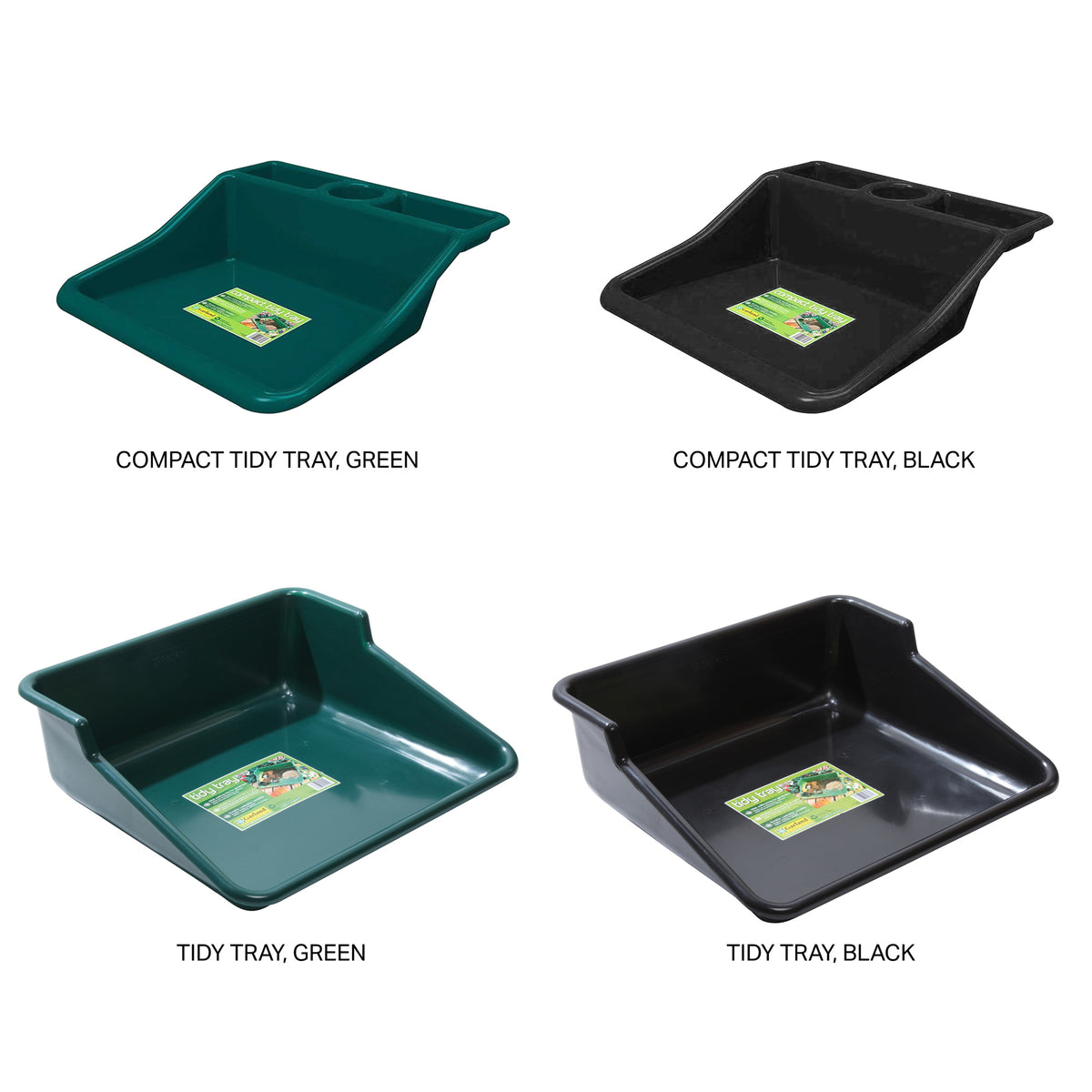 Green Tidy Tray -Ship Only