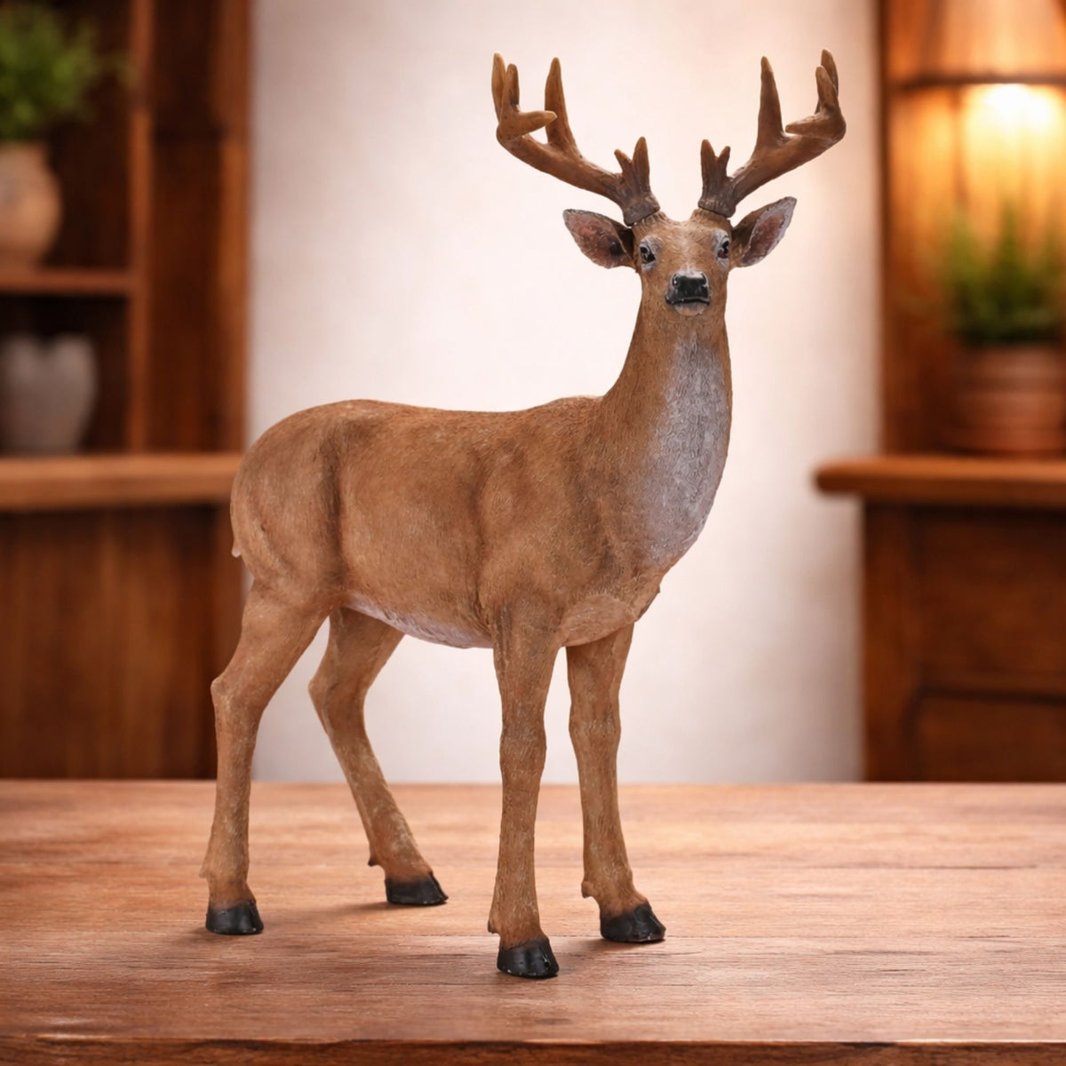 Deer 25"L x 31"H Resin -Ship Only