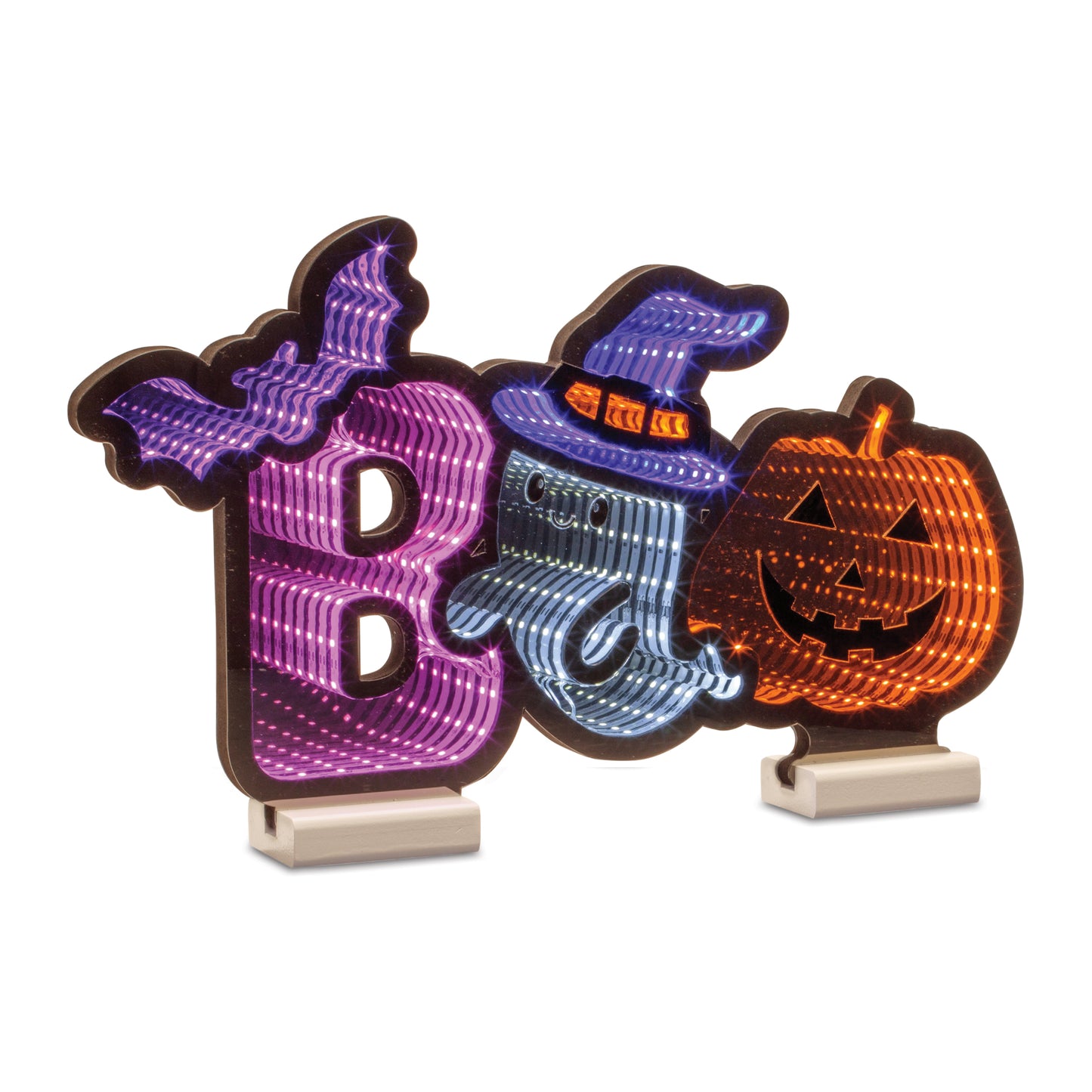 Halloween Boo Ekkolight 17"L -Ship Only