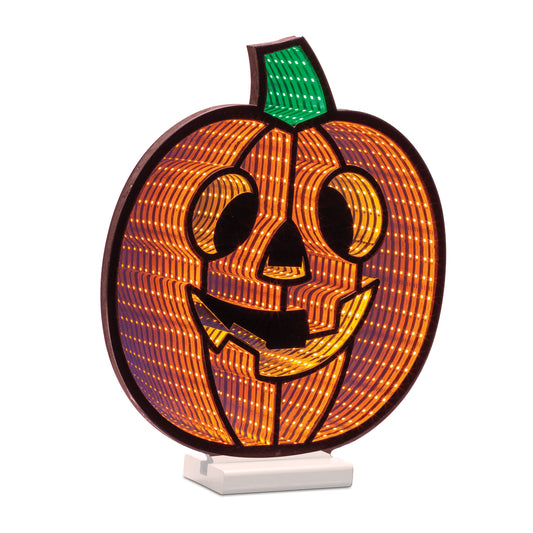 Jack-O-Lantern Ekkolight 14.5"H -Ship Only