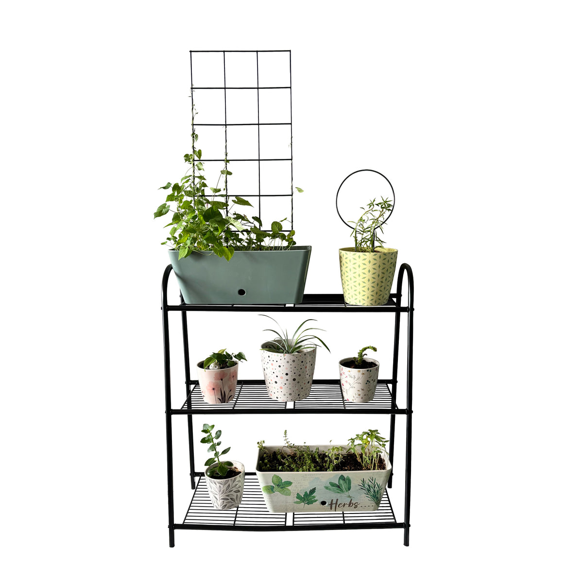 Balcony Plant Stand -Ship Only