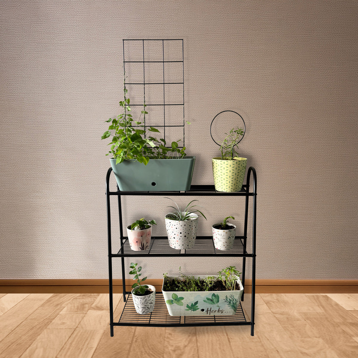 Balcony Plant Stand -Ship Only