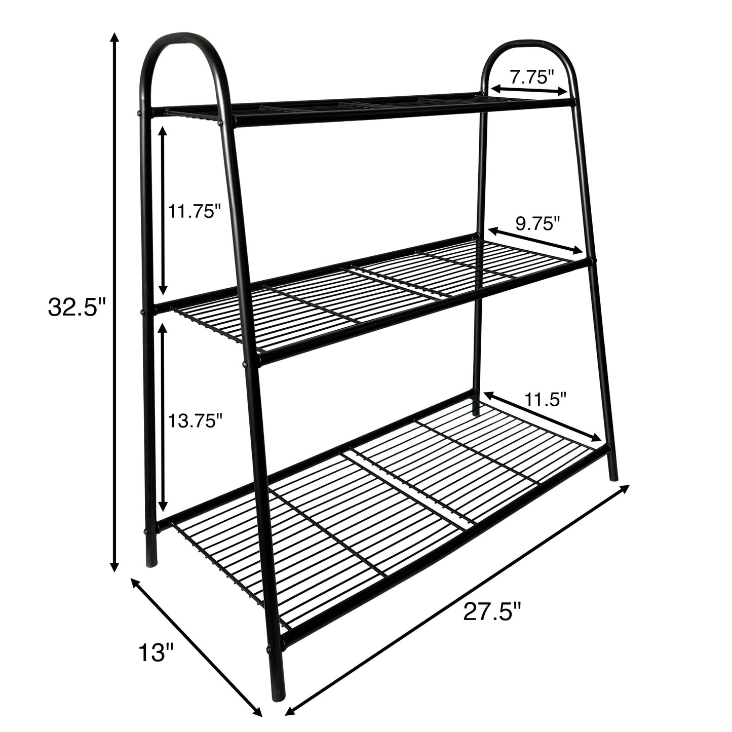 Balcony Plant Stand -Ship Only