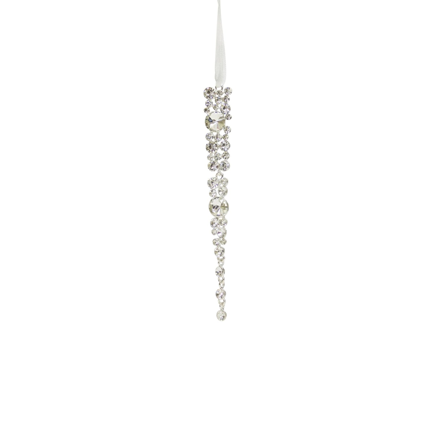 Jewel Icicle Drop Ornament (Set of 12) -Ship Only