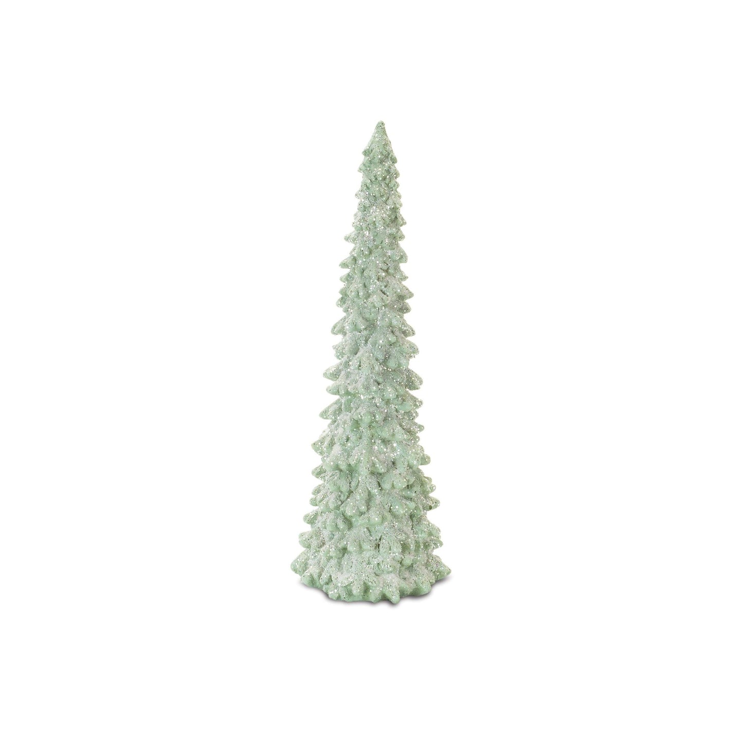 Glittered Holiday Tree (Set of 6) -Ship Only