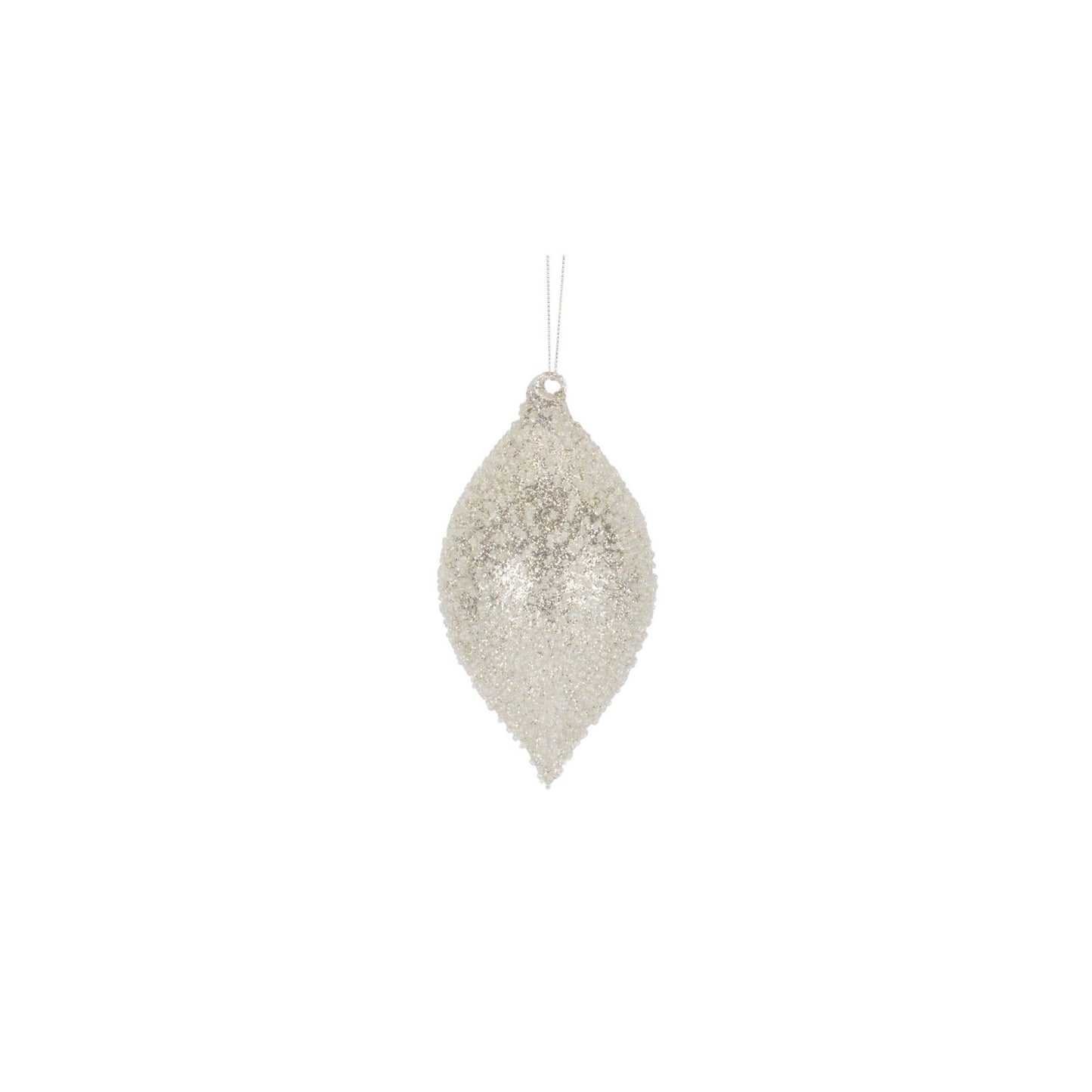 Beaded Glass Tree Ornament (Set of 6) -Ship Only