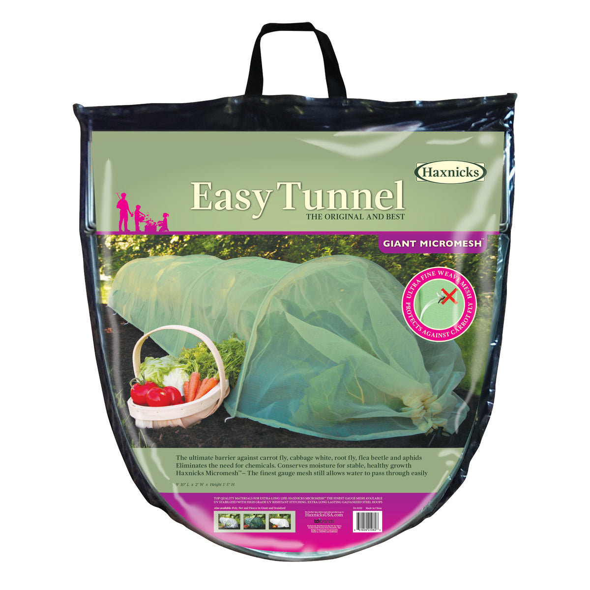 Giant Easy Micromesh Tunnel -Ship Only