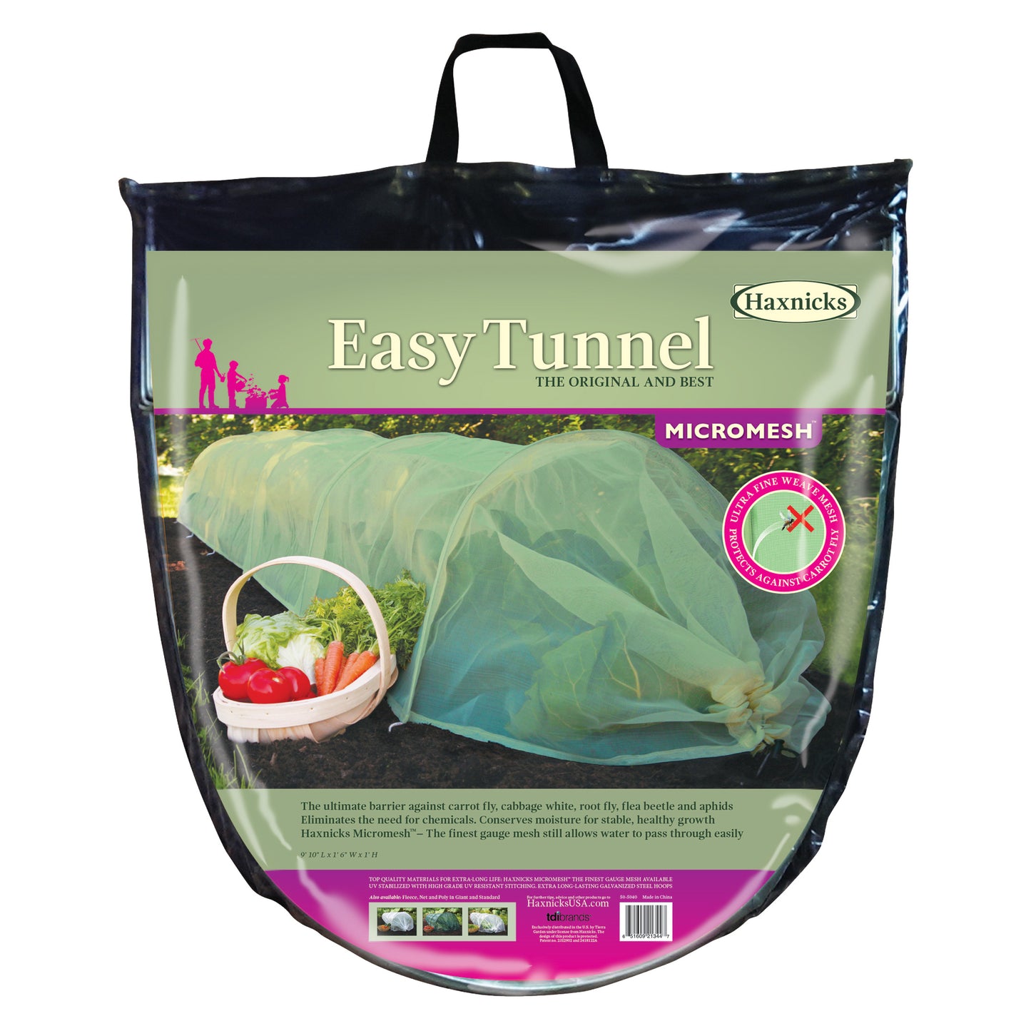 Easy Micromesh Tunnel -Ship Only