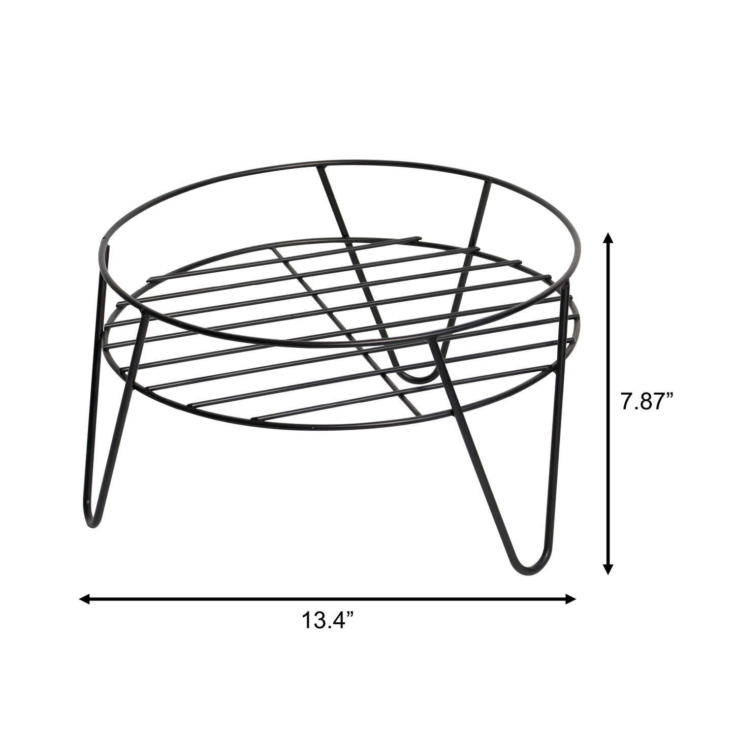 Short Metal Plant Stand -Ship Only