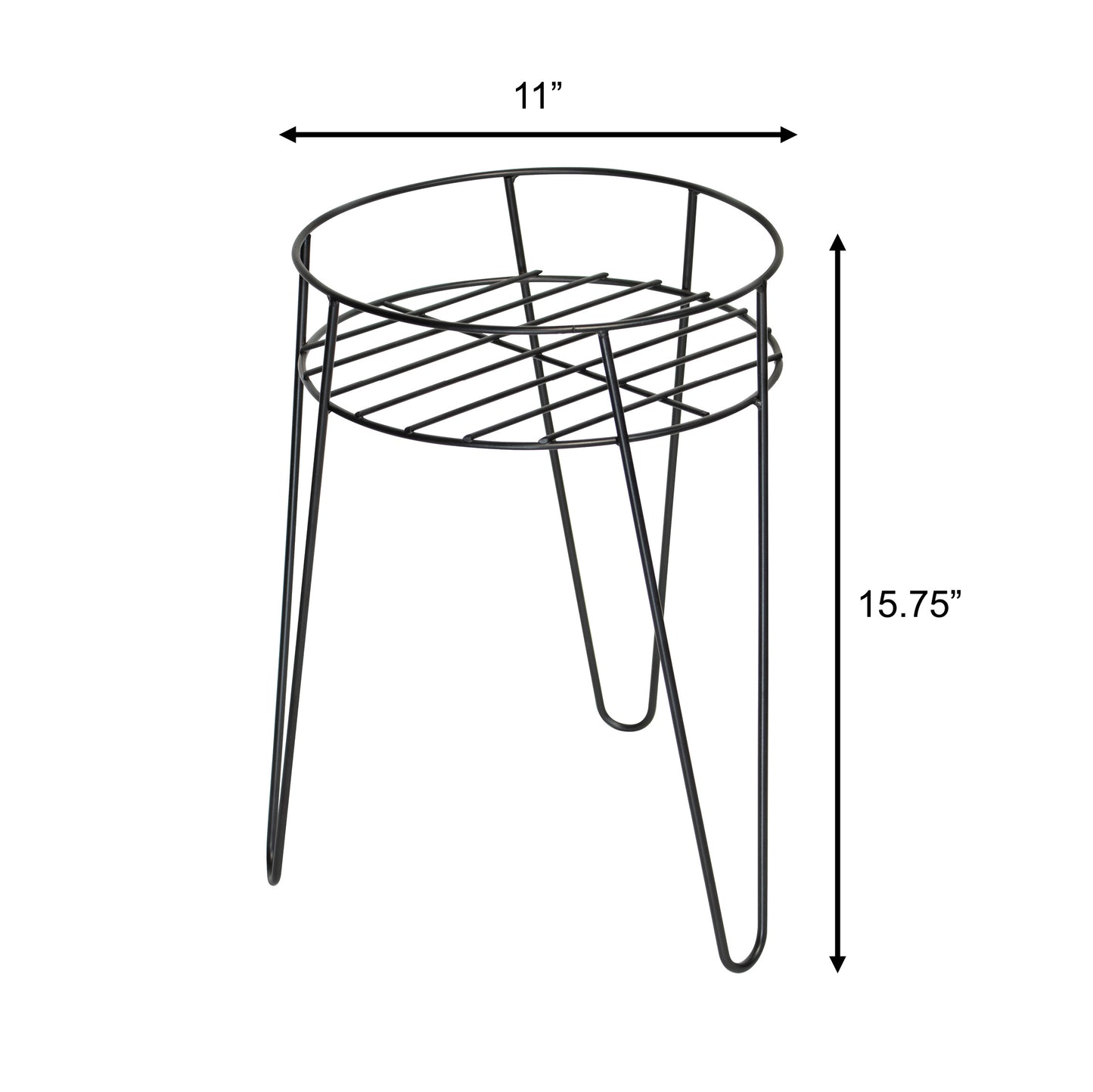 Medium Metal Plant Stand -Ship Only