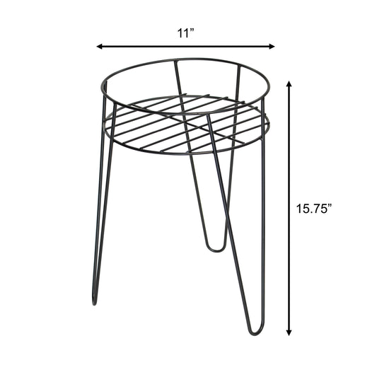 Medium Metal Plant Stand -Ship Only