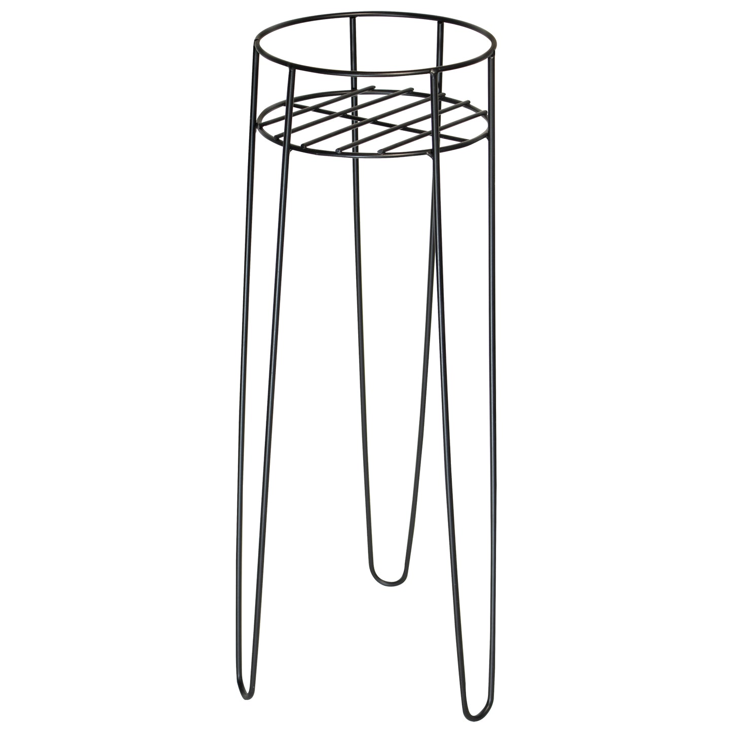 Tall Metal Plant Stand -Ship Only