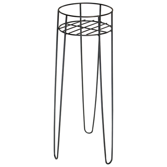 Tall Metal Plant Stand -Ship Only
