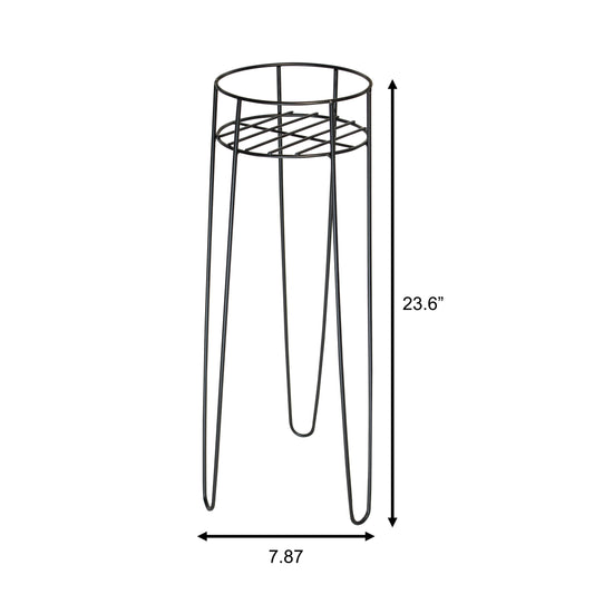 Tall Metal Plant Stand -Ship Only