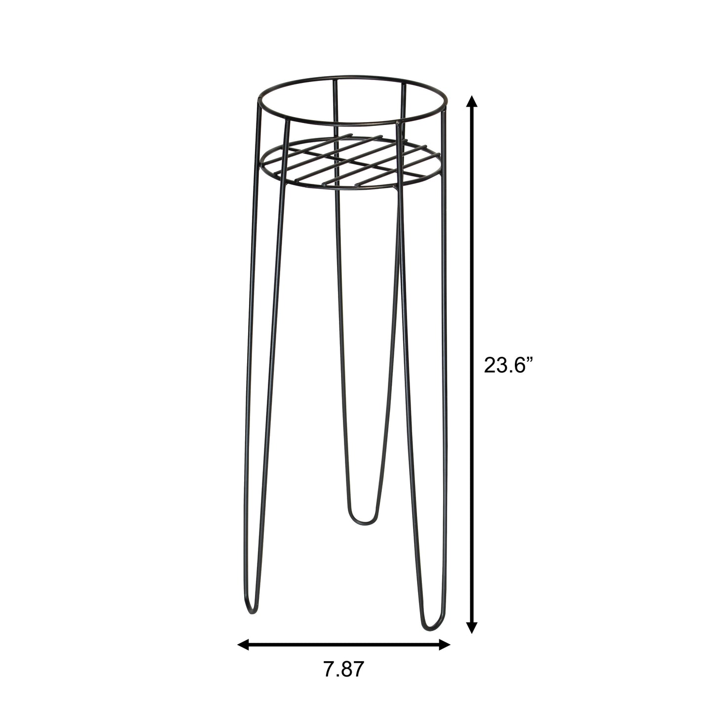 Tall Metal Plant Stand -Ship Only