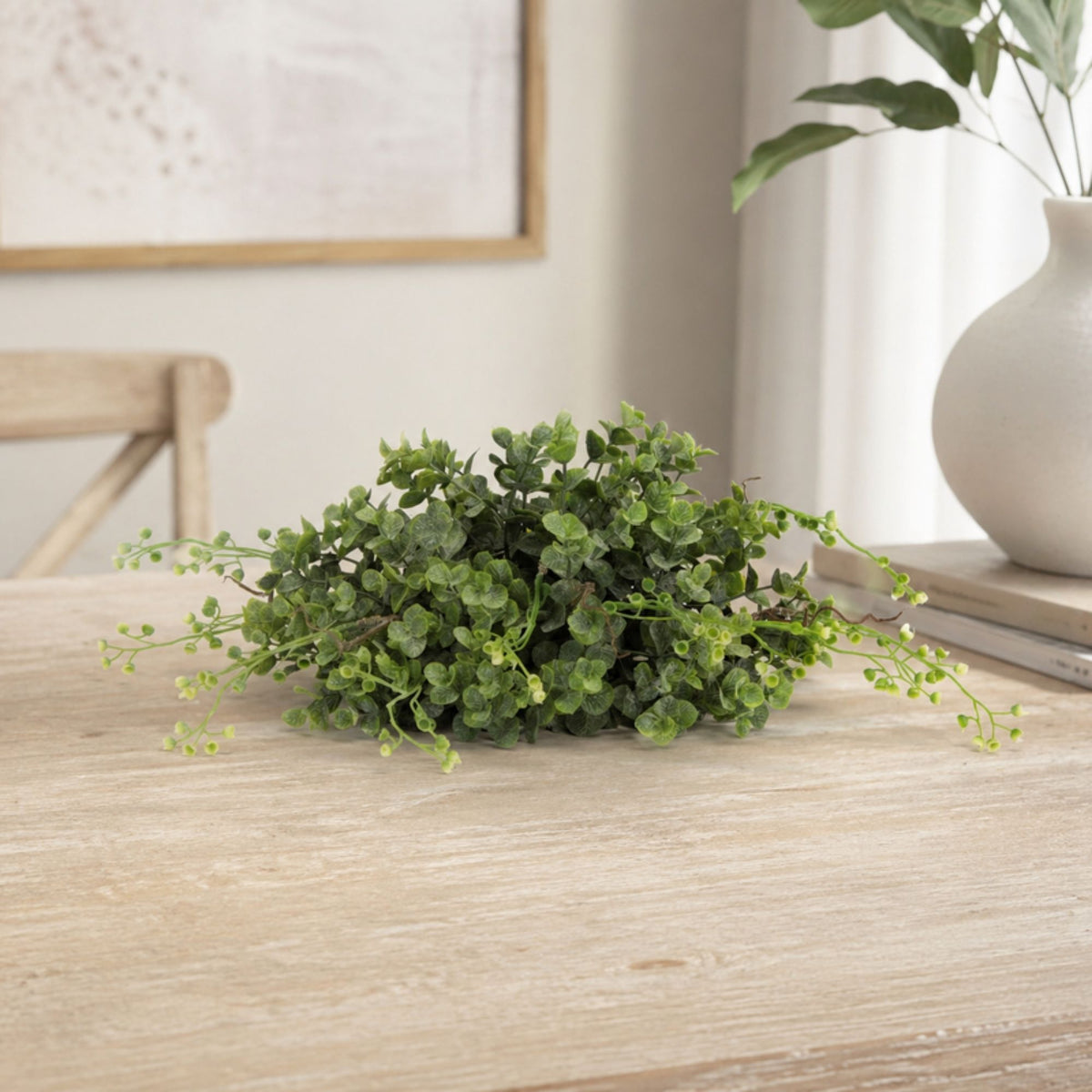 Spring Boxwood Foliage Half Orb (Set of 6) -Ship Only