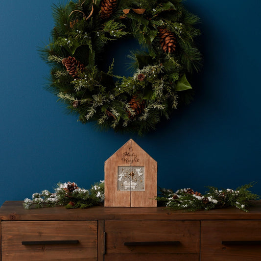 Nativity Arch Box with Tri Fold Design 16"L -Ship Only