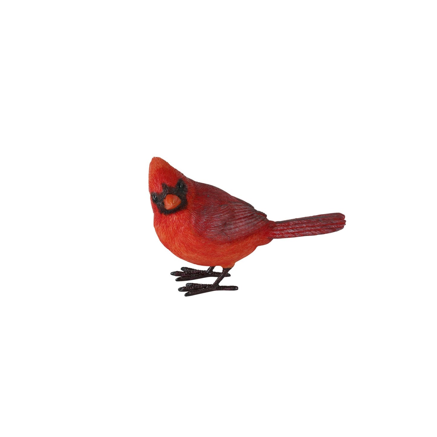 Cardinal Bird Figurine (Set of 4) -Ship Only