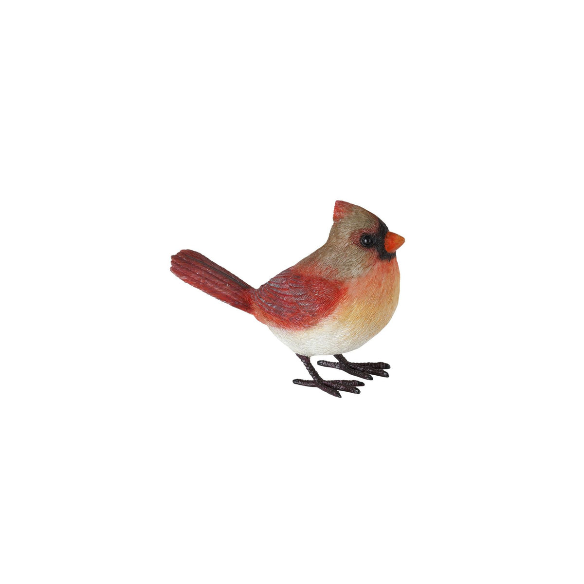 Cardinal Bird Figurine (Set of 4) -Ship Only