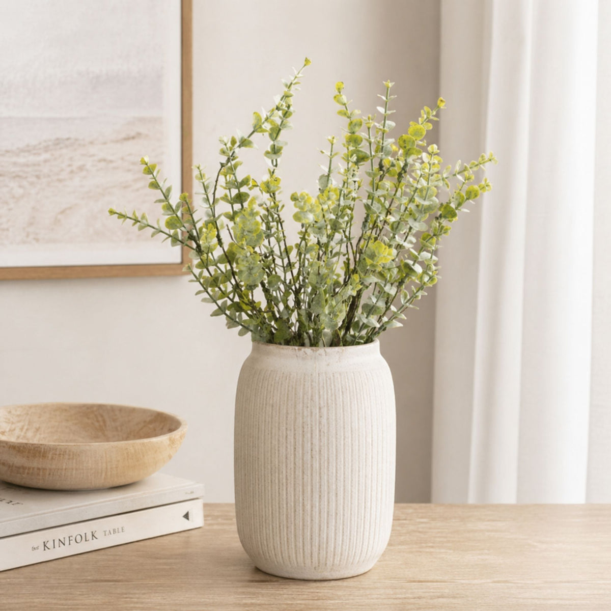 Boxwood Twig Foliage Spray (Set of 6) -Ship Only