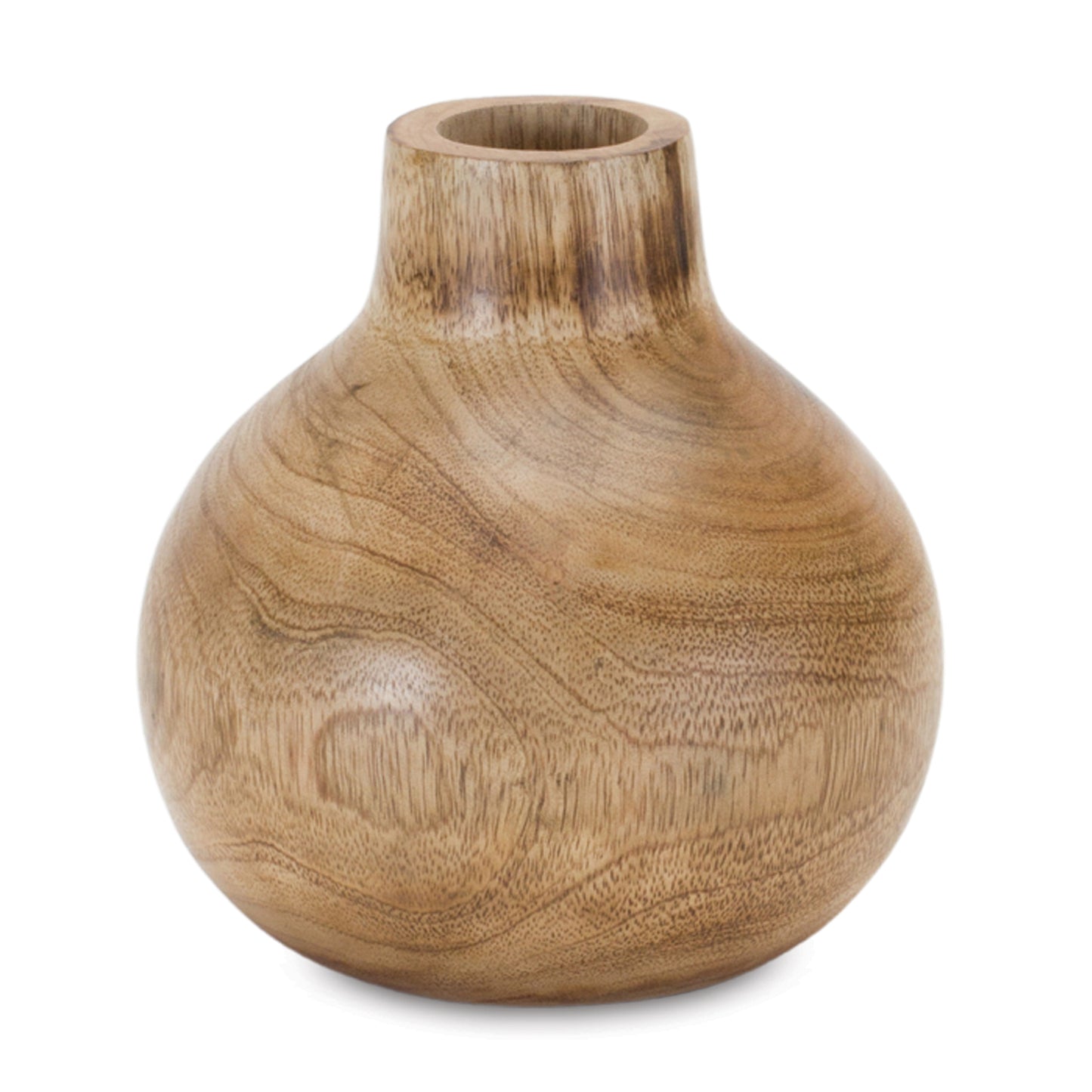 Natural Wood Bud Vase (Set of 3) -Ship Only