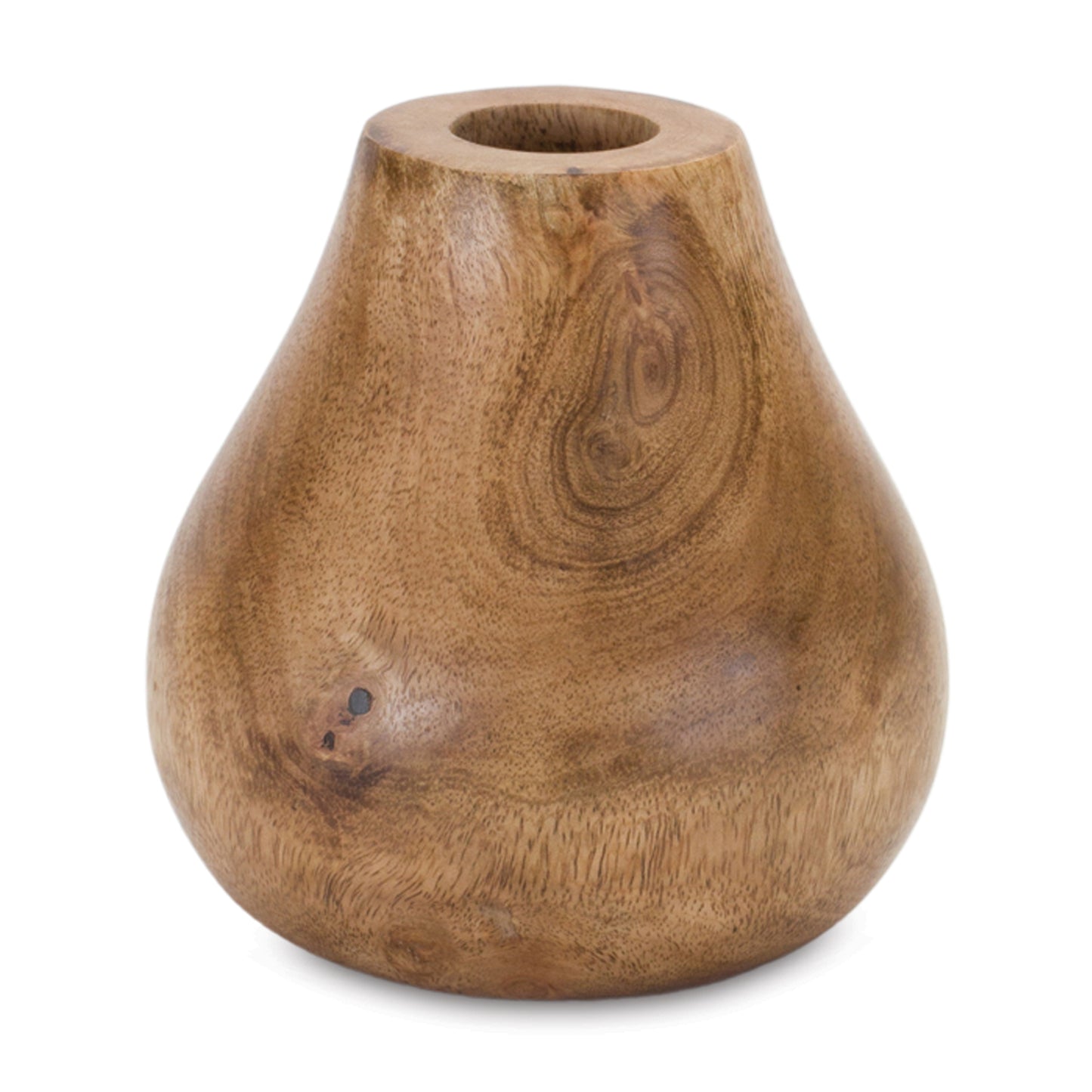 Natural Wood Bud Vase (Set of 3) -Ship Only