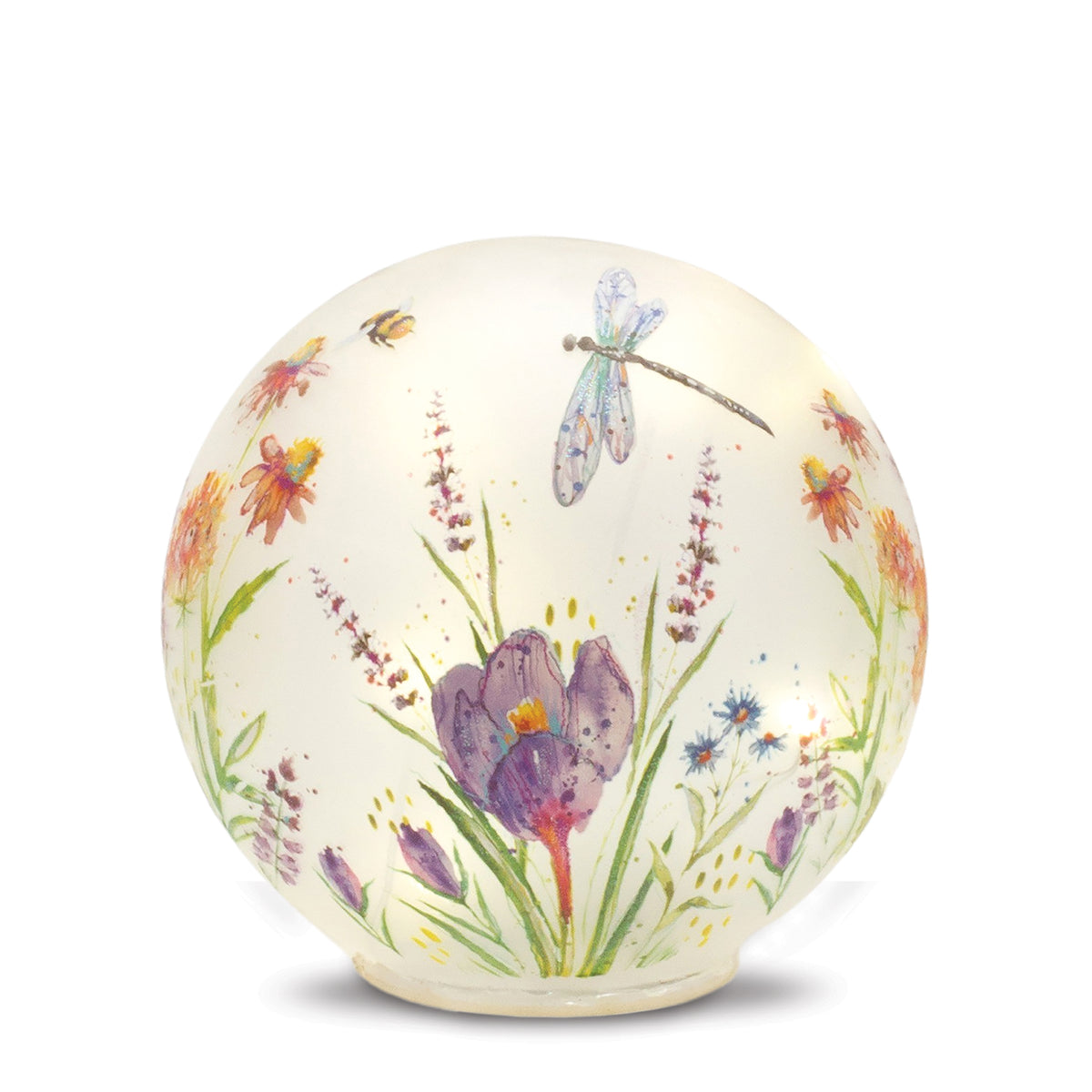 LED Floral Dragonfly Orb (Set of 3) -Ship Only