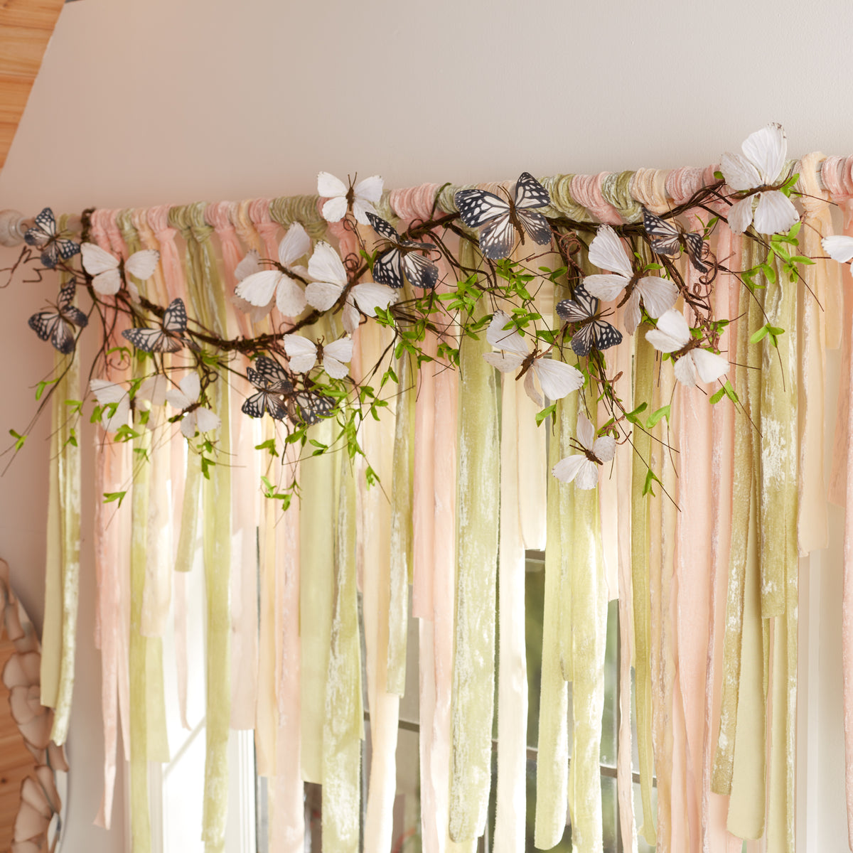 Butterfly Twig Spray (Set of 4) -Ship Only