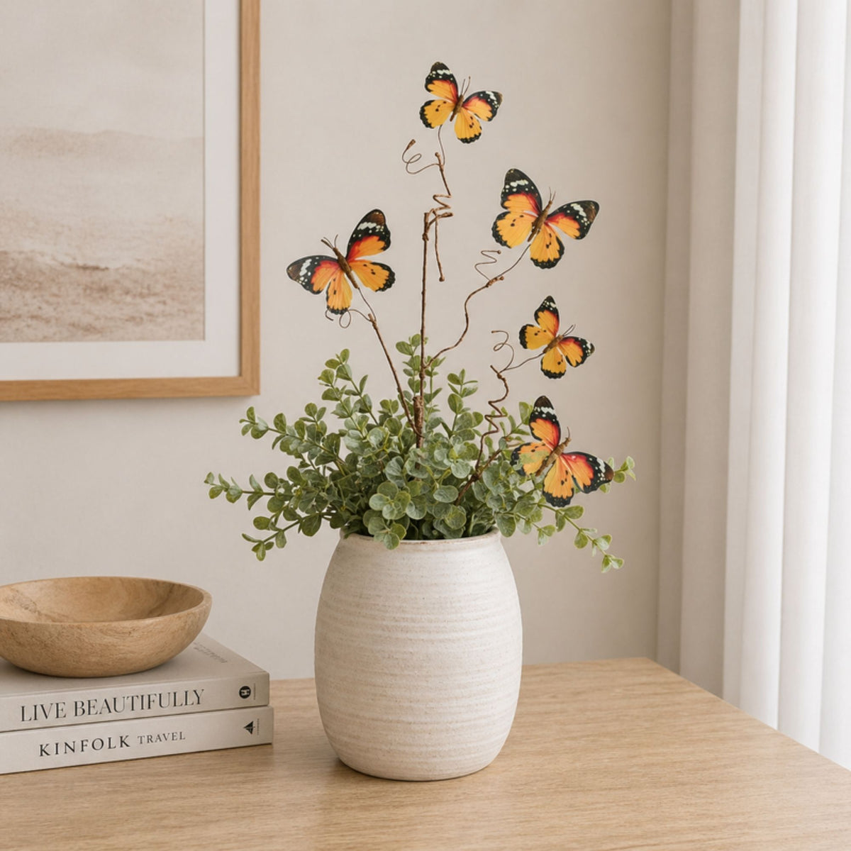 Butterfly Twig Spray (Set of 4)