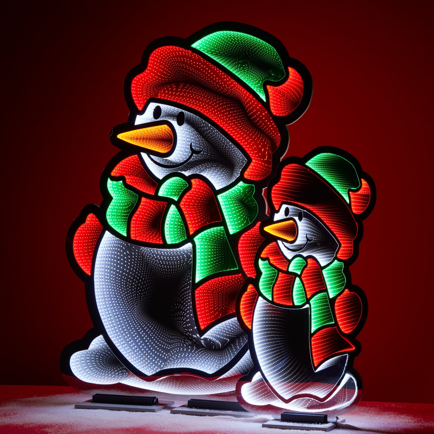 Snowman Ekkolight 47"H