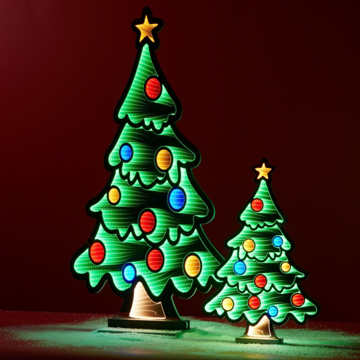 Tree w/Ornament Ekkolight 47"H