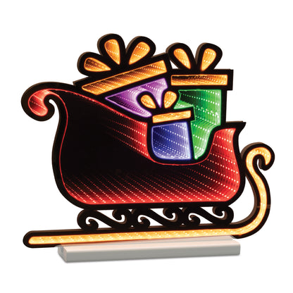Santa's Sleigh Ekkolight 17"L