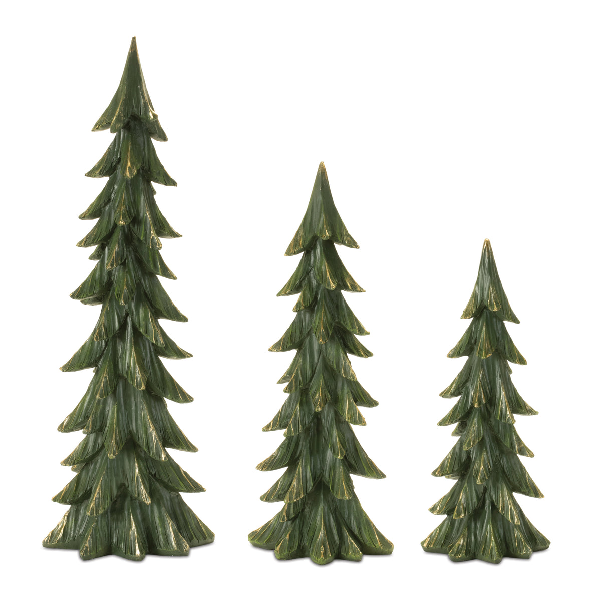 Holiday Pine Tree (Set of 3)