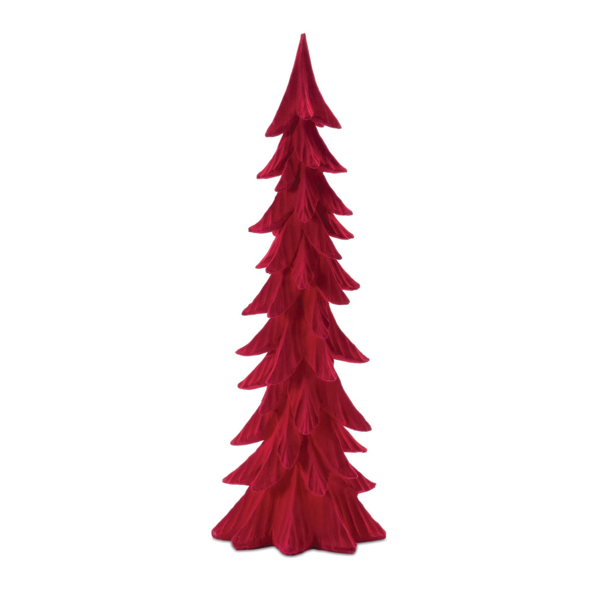 Velvet Pine Tree (Set of 3)