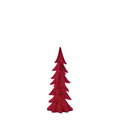 Velvet Pine Tree (Set of 3)