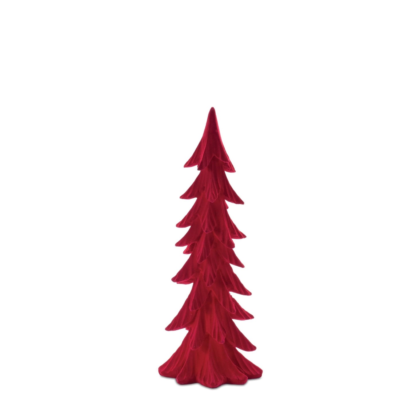 Velvet Pine Tree (Set of 3)