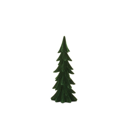 Velvet Pine Tree (Set of 3)