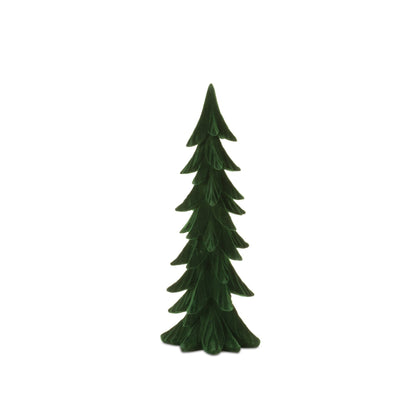 Velvet Pine Tree (Set of 3)
