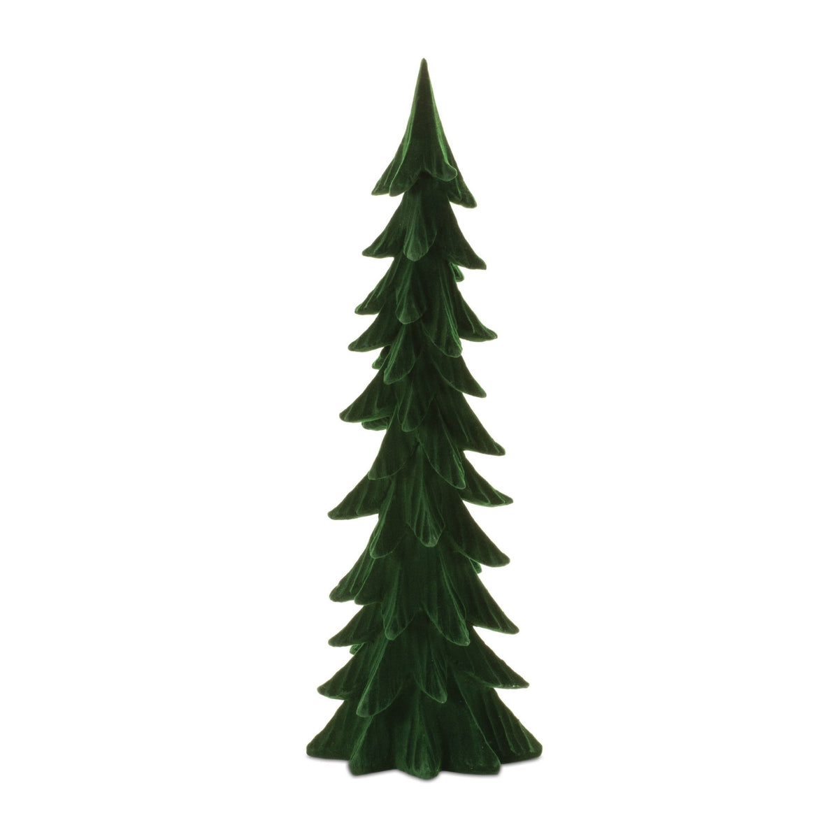 Velvet Pine Tree (Set of 3)