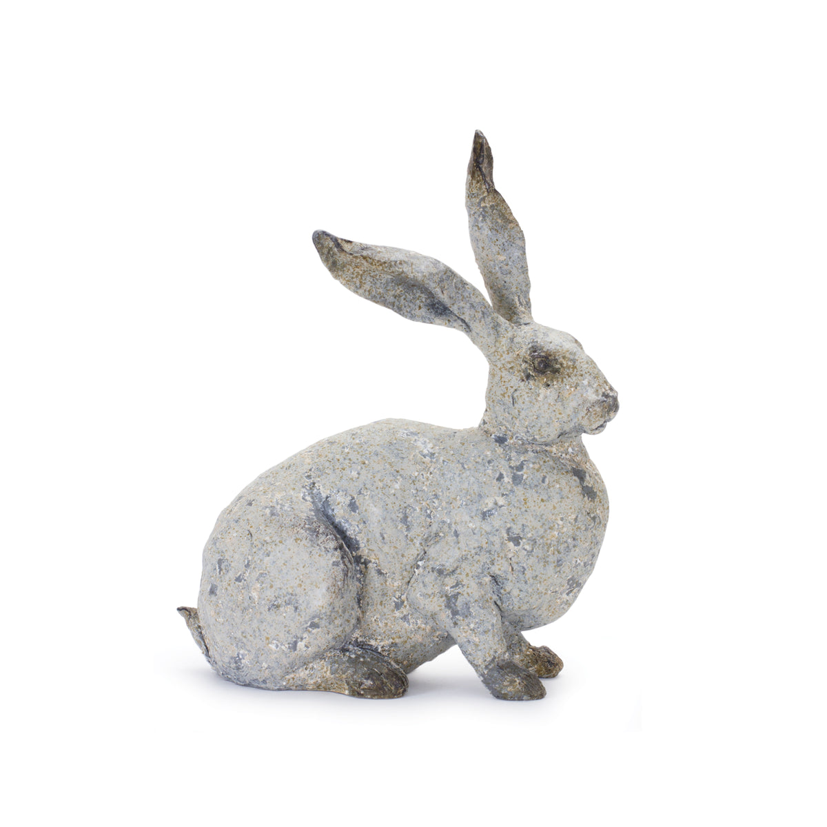 Weathered Rabbit Statue (Set of 2) -Ship Only