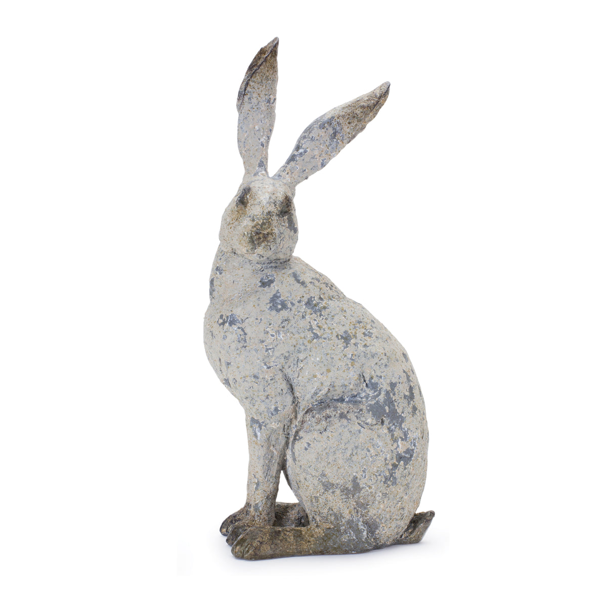 Weathered Rabbit Statue (Set of 2) -Ship Only