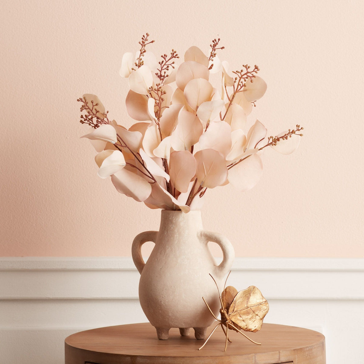 Seeded Eucalyptus Stem (Set of 2) -Ship Only
