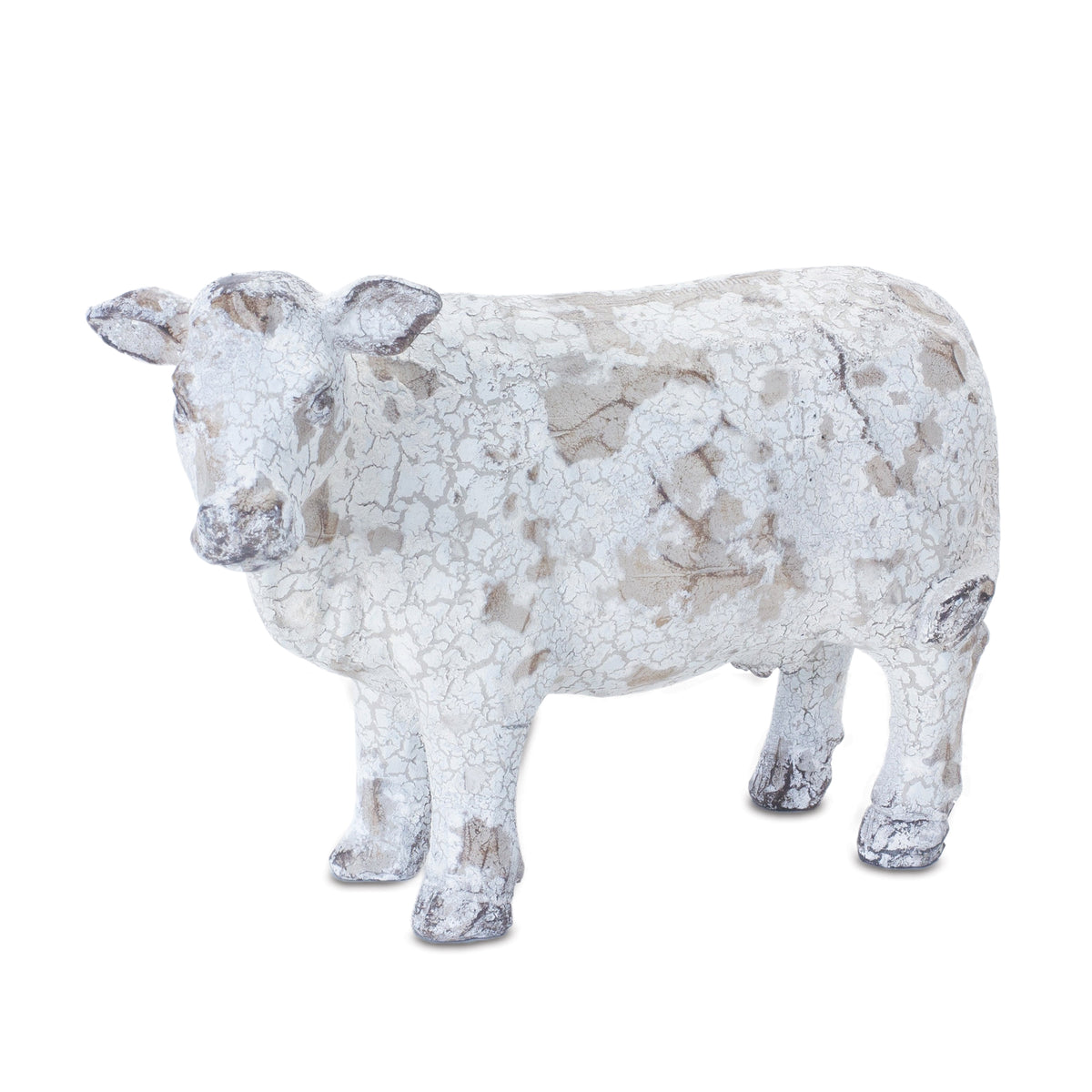 Distressed Farm Animal Figurine (Set of 3) -Ship Only