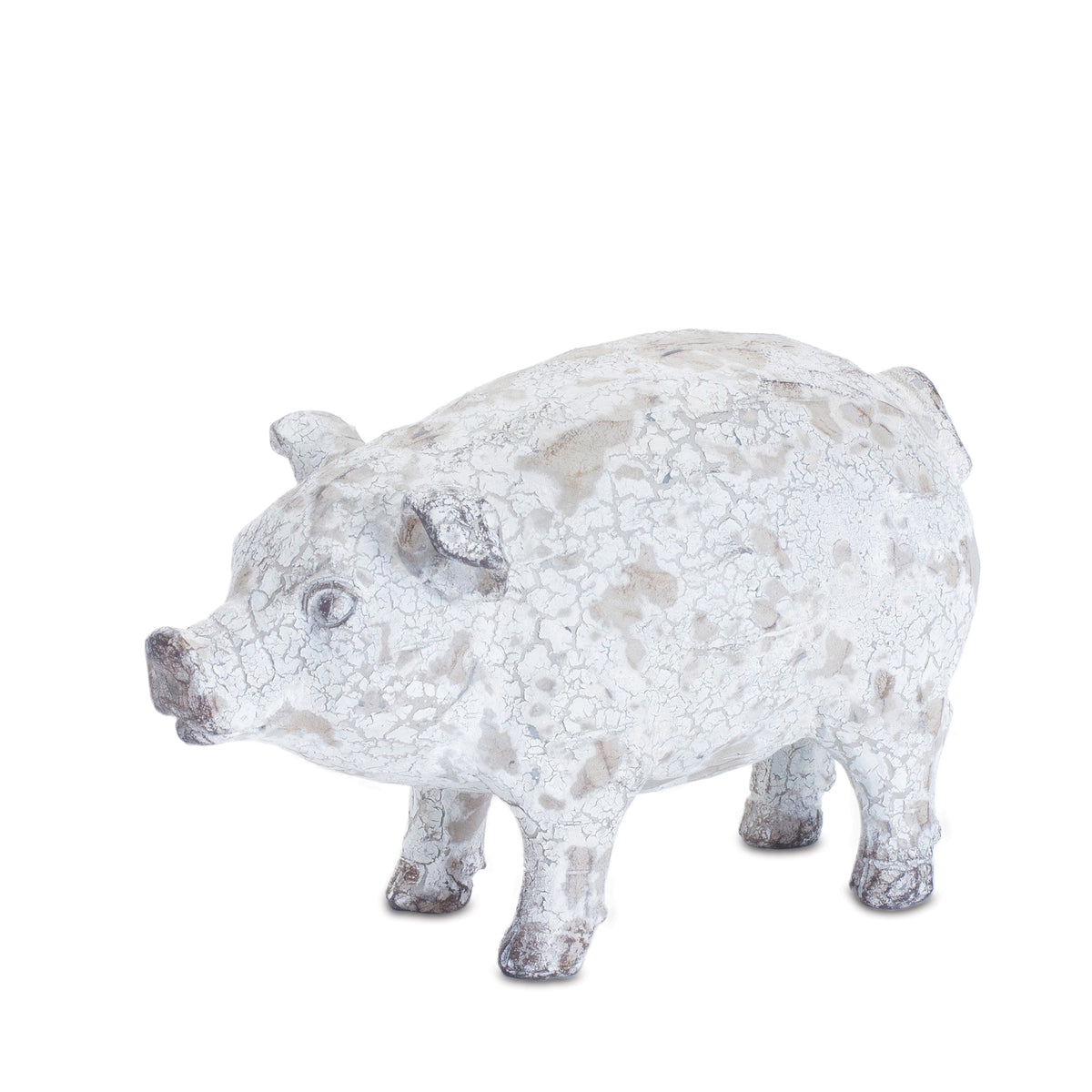 Distressed Farm Animal Figurine (Set of 3) -Ship Only