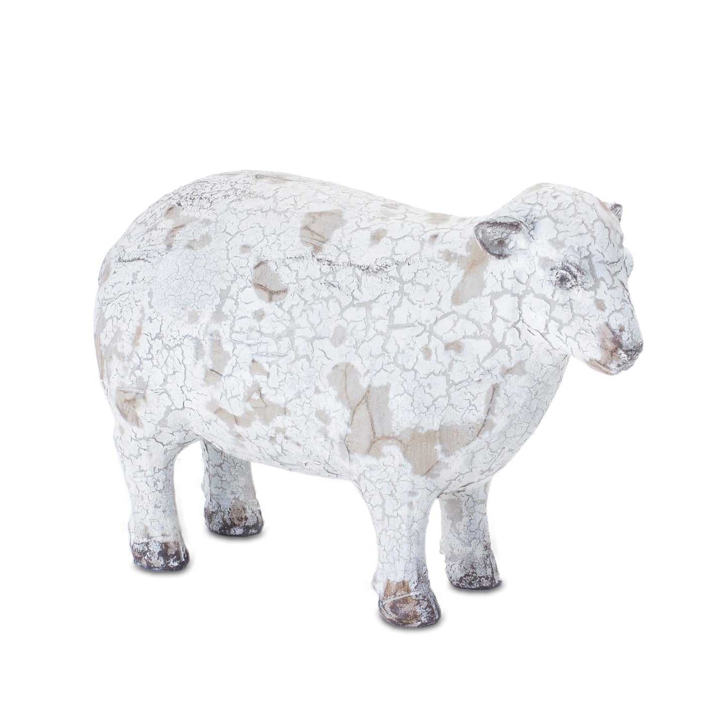 Distressed Farm Animal Figurine (Set of 3) -Ship Only