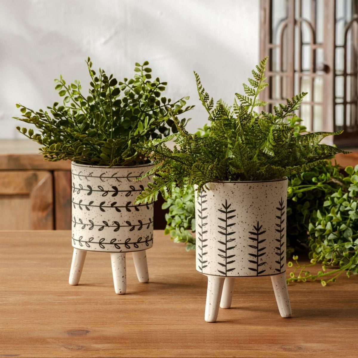 Fern Bush (Set of 12) -Ship Only