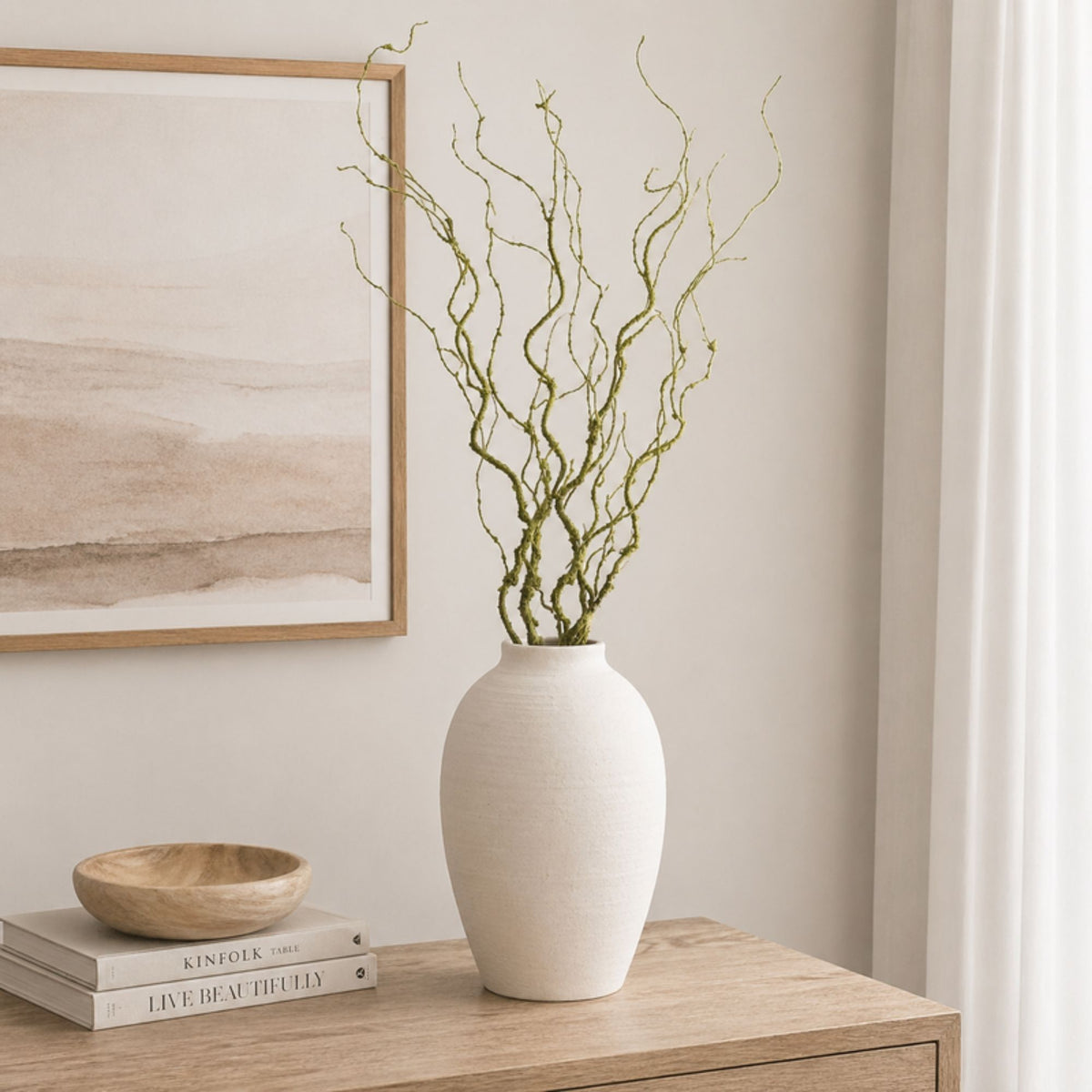 Mossy Twig Vine (Set of 6) -Ship Only