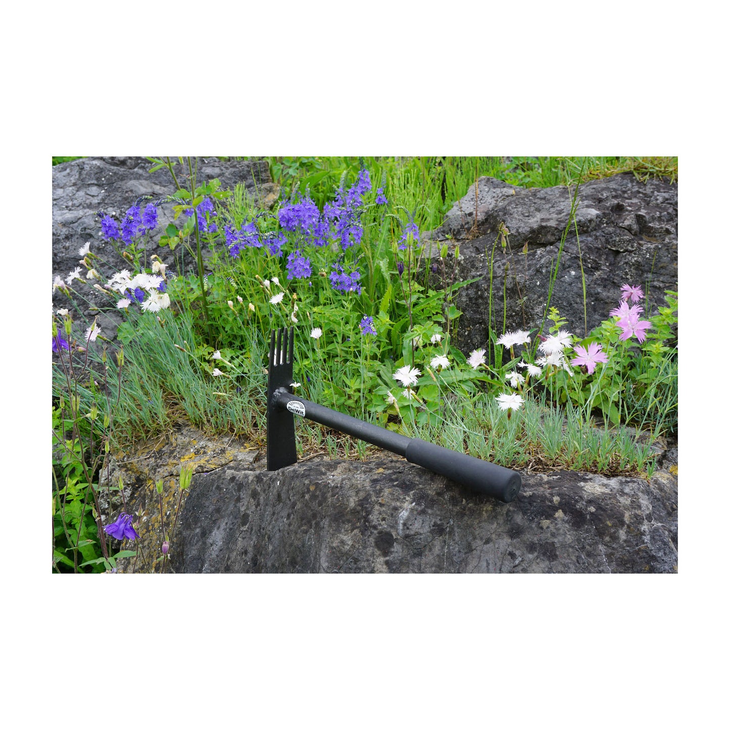 DeWit Comby Hoe - 4 Tine Cultivator /  Straight Edge -Ship Only