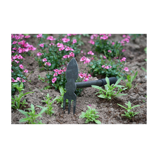 DeWit Comby Hoe - 3 Tine Cultivator / Heart Shaped -Ship Only