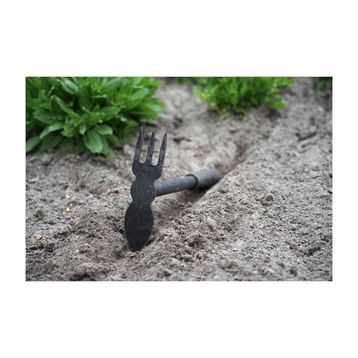 DeWit Comby Hoe - 3 Tine Cultivator / Heart Shaped -Ship Only